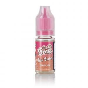 Ohm Brew Peach Ice Double Brew 10ml Nic Salt E-Liquid